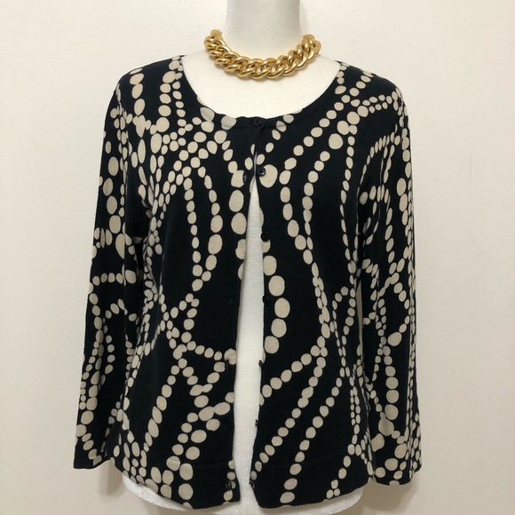 Cabi String of Pearls Button Up Cardigan - Picture 2 of 9